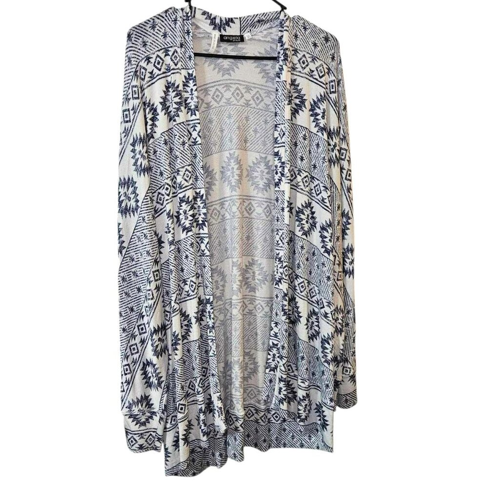 $5 If Bundled! Women's Aztec Open Cardigan